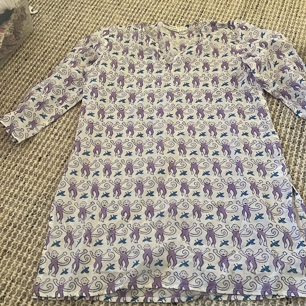 Roller rabbit coverup